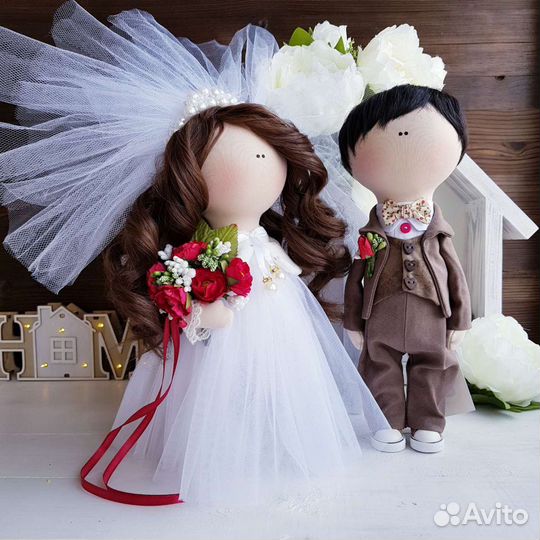 Куклы интерьерные