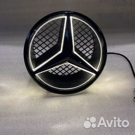 Эмблема с подсветкой для Mercedes G-Class (G)