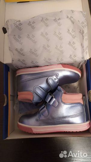 Ботинки для девочки 25