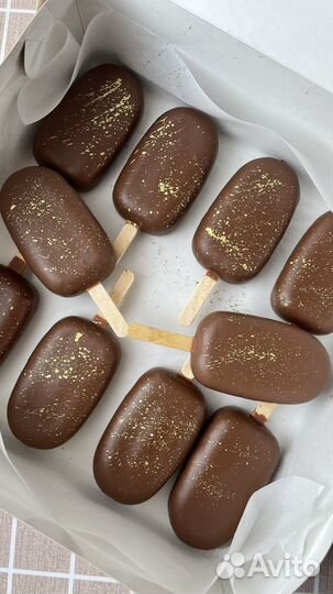 Кейк попсы, эскимо на палочке, пирожное картошка