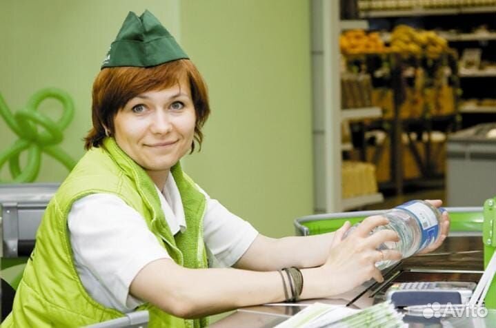 Продавец кассир