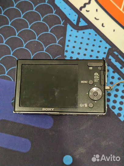Компактный фотоаппарат sony steadyshot dsc-w180