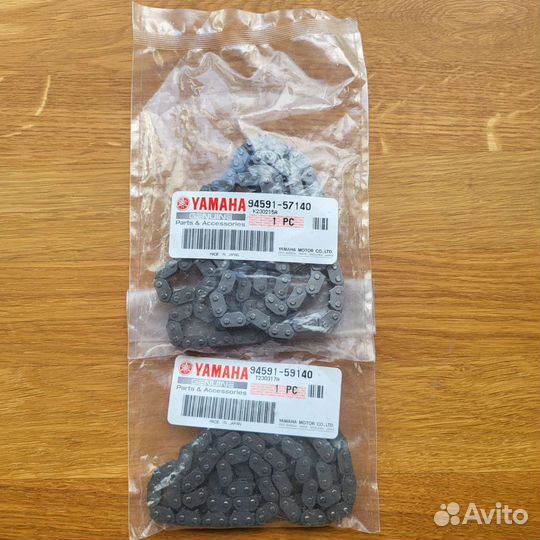 Цепь грм снегоходов Yamaha 94591-57140-00