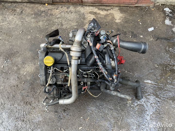 Двигатель Renault 1,5 DCI K9K728