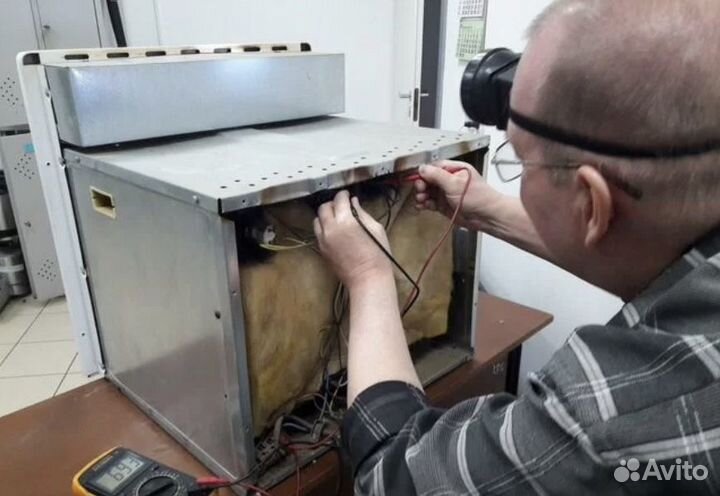 Ремонт духовых шкафов, электроплит на дому