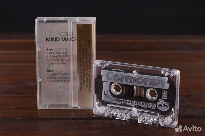 Koto - Mind Machine Cormoran Music Poland EX/EX