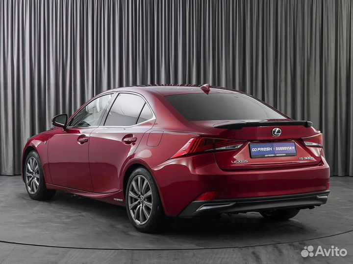 Lexus IS 2.5 CVT, 2017, 189 585 км