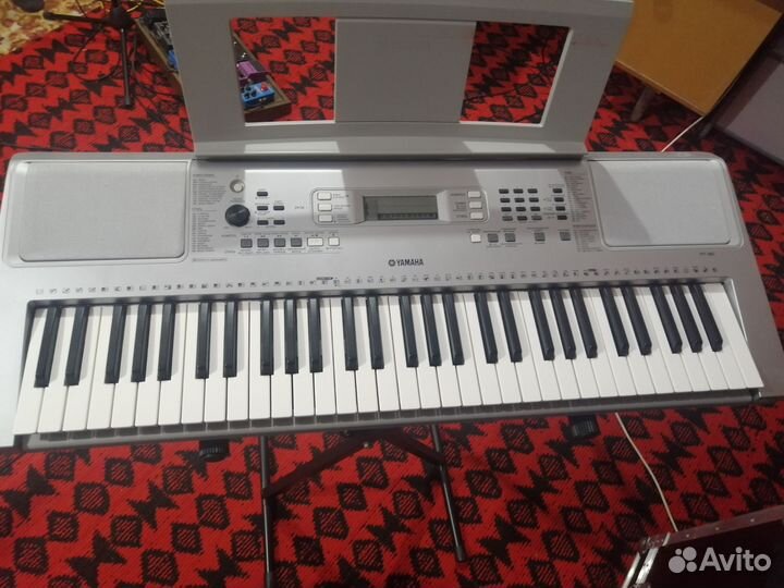Синтезатор yamaha ypt 360