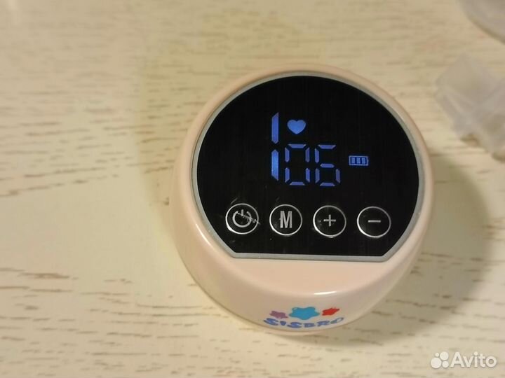 Молокоотсос электрический sisbro