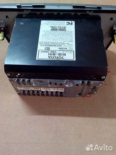 Автомагнитола мр3 (Toyota Camry)