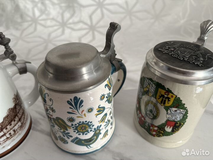 Немецкие пивные кружки