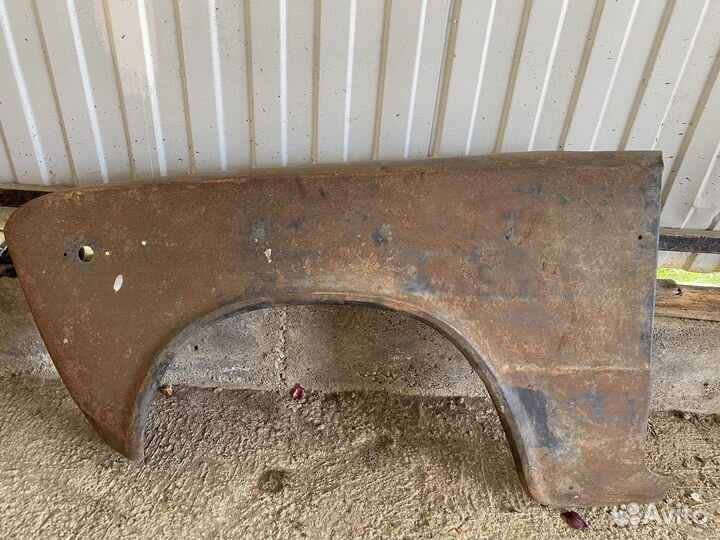 Крыло переднее ваз 2106