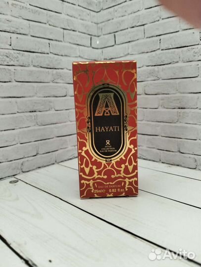Парфюм женский Attar Hayati восточные