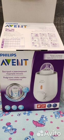 Подогреватель бутылочек Philips Avent