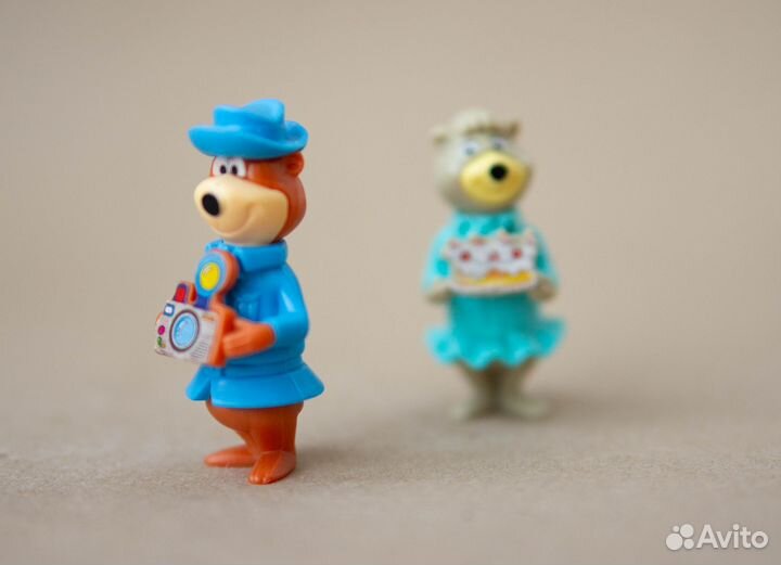 Киндер сюрприз Медведи Йоги 1995 год