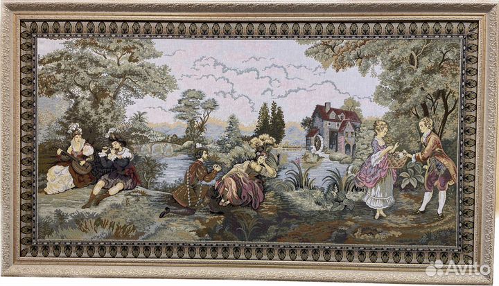 Картина, гобелен. Голландия