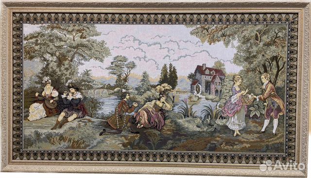 Картина, гобелен. Голландия