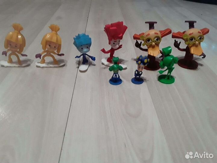 Фиксики игрушки