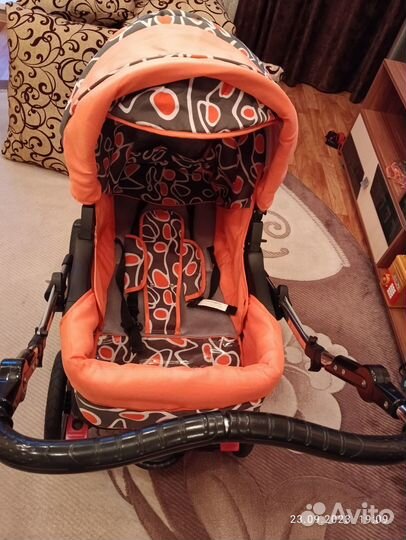 Коляска 3 в 1