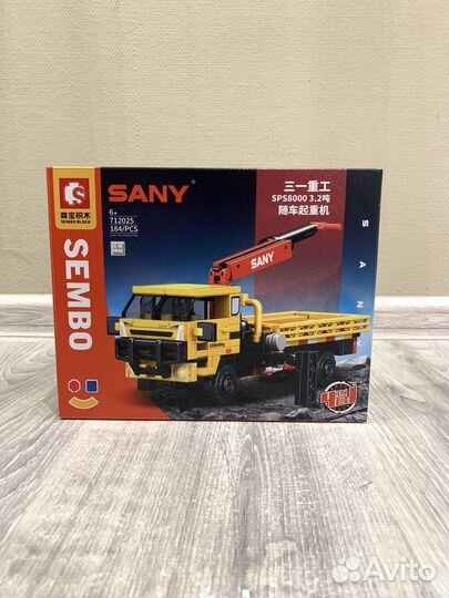 Новый конструктор Sembo Sany