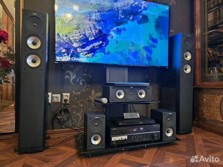 Домашний кинотеатр Yamaha, Jamo