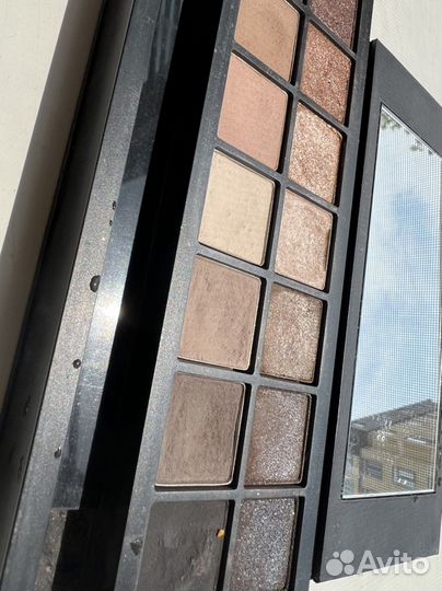 Палетка теней smashbox full exposure