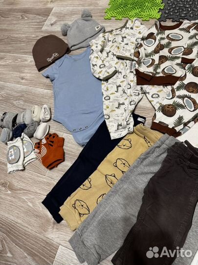 Пакет вещей на 74 80 86