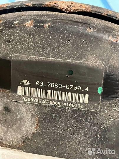 Вакуумный усилитель тормозов B33D43960