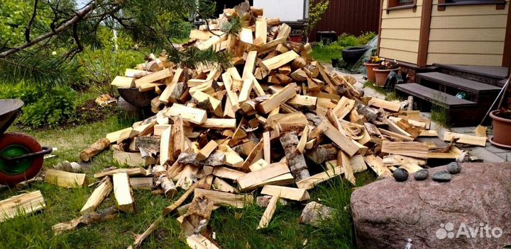 Дрова Осина любого объема с доставкой