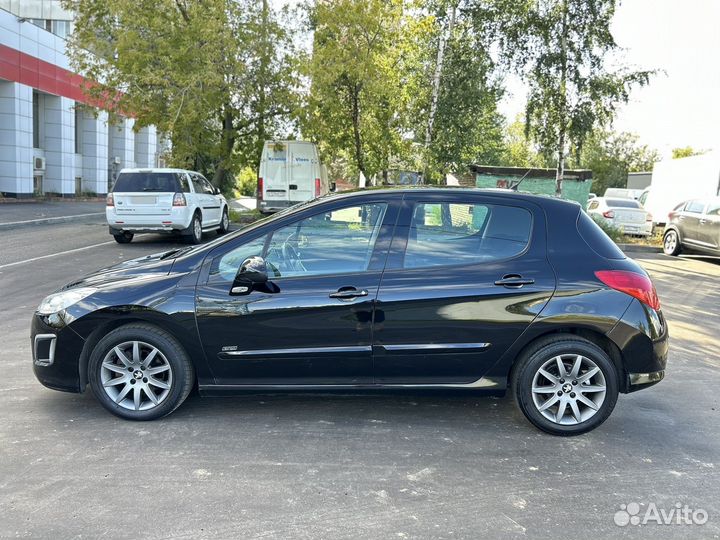 Peugeot 308 1.6 AT, 2011, 161 500 км