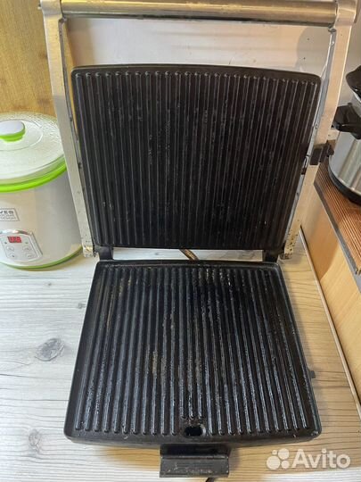 Электро гриль редмонд