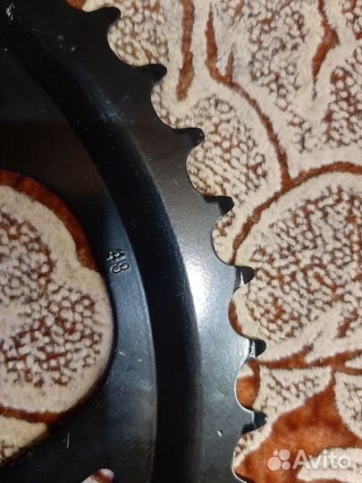 Звезда 48t, 104 bcd