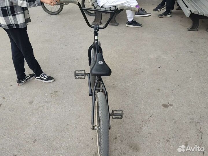 Кастомный bmx