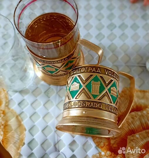Подстаканники СССР