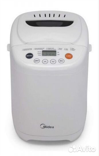 Хлебопечка Midea BM-220AP-W