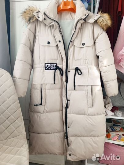 Пуховик для девочки