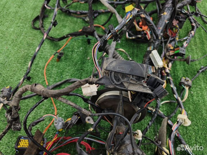 Электропроводка салона Renault duster 1