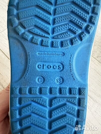 Сандалии crocs c13