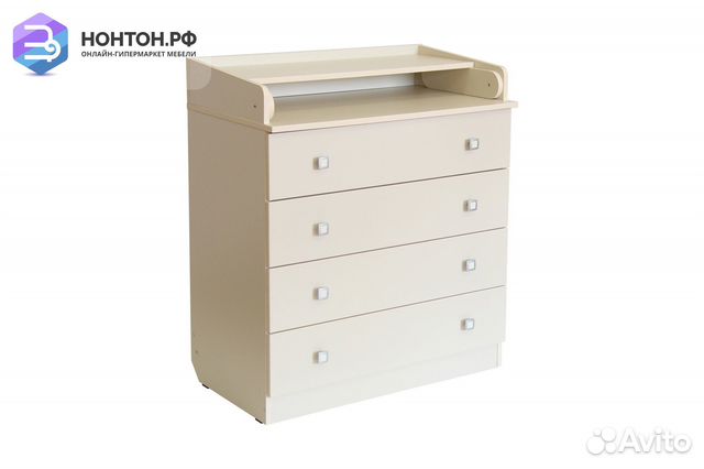 Комод Фея 1580 слоновая кость