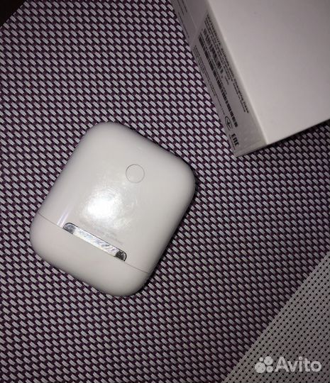 Наушник apple airpods 2 левый и кейс