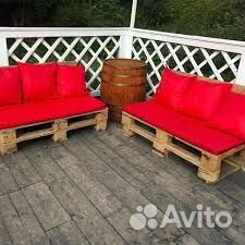 Аренда паллетной мебели