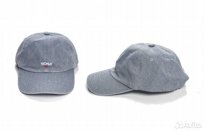 Кепка noah 22SS Cap Blue
