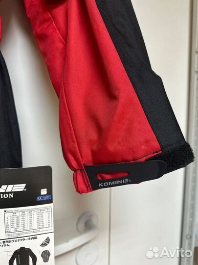 Комбинезон komine Warm W-Overall черн-кр. р-р 2xl