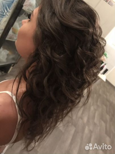 Прически, плетение кос