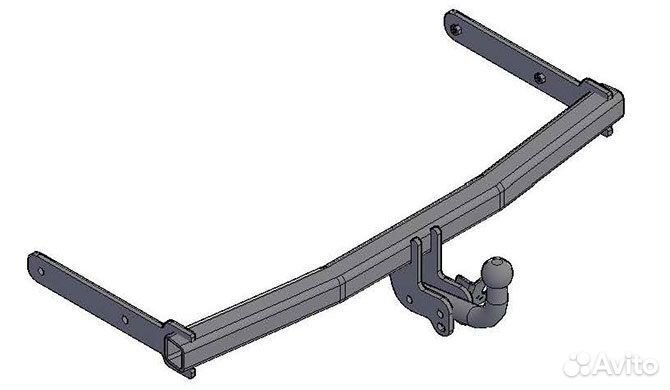 Фаркоп Шкода (Skoda) Fabia хетчбек 2007-2014