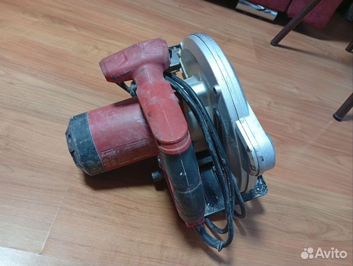 Пила ручная циркулярная