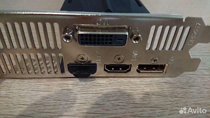 Видеокарта gtx 1050 ti 4gb mini itx