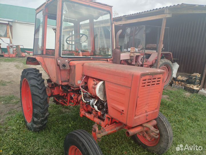 Разбор трактор т 25