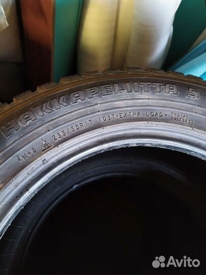 Nokian Tyres Hakkapeliitta 5 235/55 R17