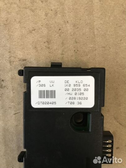 Датчик угла поворота руля Skoda Octavia A5 (3385)